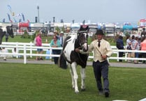 What is the weather like for the Royal Cornwall Show?