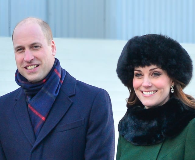 New Duke and Duchess of Cornwall welcomed