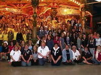 ‘Post’ area Guides take part in the giant sleepover