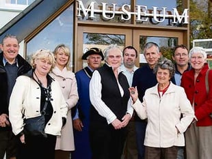 Iron Cross donated to Holsworthy Museum