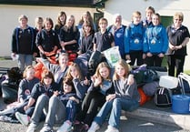 Holsworthy and Bradworthy Girl Guides enjoy fun-filled weekend of celebrations for centenary