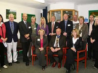 Great support at the launch of ‘Ride the Ruby Country’ project