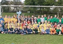 'Post' area schools participate in football tournament