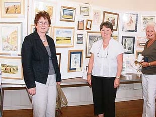 Hatherleigh held amateur watercolour exhibition ‘of professional standard’