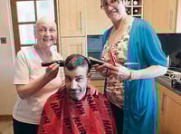 Couple express delight at ward fund support