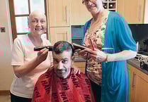 Couple express delight at ward fund support