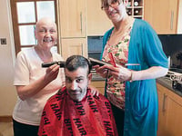 Couple express delight at ward fund support