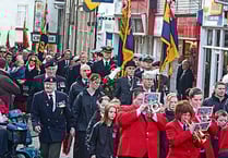 ‘Post’ district pays homage to the fallen of conflicts old and new