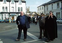 Final Good Friday procession for Holsworthy Rector