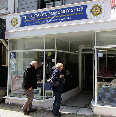 Letter to the Editor: Thank you from the Rotary shop