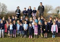 Pyworthy school children kick start Diamond Jubilee celebrations