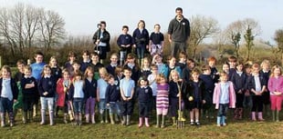 Pyworthy school children kick start Diamond Jubilee celebrations