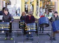 Pupils raise money for instruments with outdoor concert