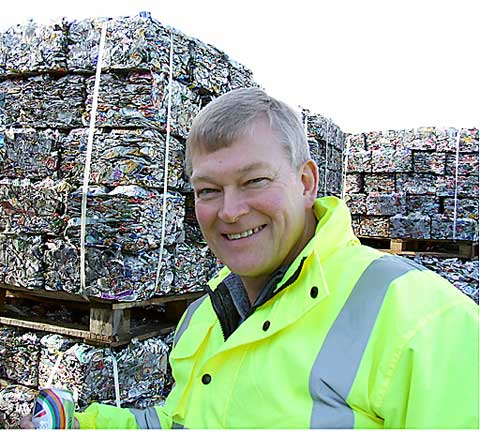 Record breaking recycling helps keep down the council tax bill