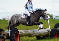 Jumping festival a success with members