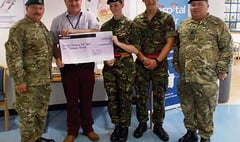 Army Cadets battle it out in support of chemotherapy unit appeal
