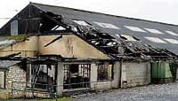 Quick reaction after asbestos is found at market fire