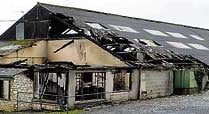 Quick reaction after asbestos is found at market fire