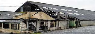Quick reaction after asbestos is found at market fire