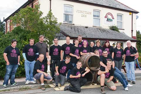 Village tradition pulls through the parishes with great success