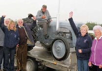 Fundraiser ‘delighted’ with response to Hatherleigh Market tractor draw