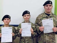 Cadets’ personal development training recognised