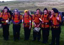 Team completes 35-mile challenge