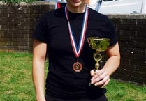 Launceston powerlifter wins charity title