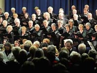 Choral society to perform an uplifting programme of music at concert