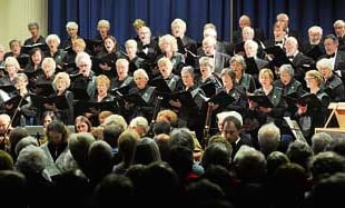 Choral society to celebrate 40th anniversary with special concert