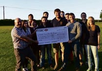 Young farmers raise a laugh — and raise funds