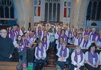 Singers’ ‘Who Comes This Night’ a delight