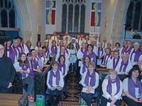 Singers’ ‘Who Comes This Night’ a delight