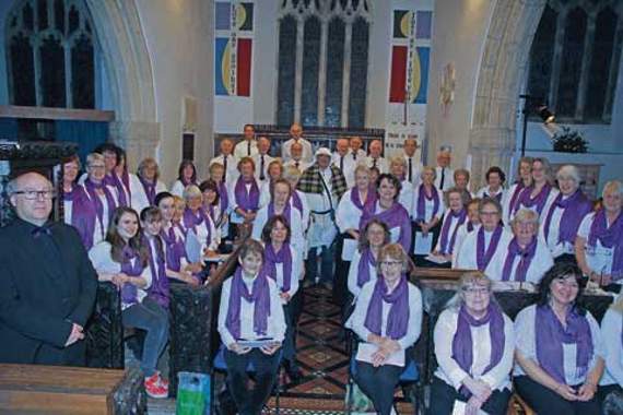 Singers’ ‘Who Comes This Night’ a delight