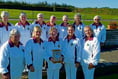 Holsworthy Ladies celebrate successful year on the bowling green