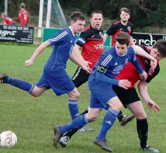Hill turns Cornwall Cup tie Bude’s way with brace