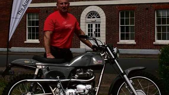 Former soldier fulfils promise made to late father and prepares for ...