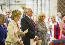 Duchess of Cornwall attends CHSW’s 25th anniversary service