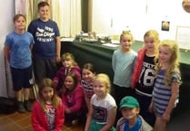 School trip to celebrate the end of a successful term for Highhampton Primary School