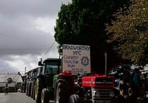 Over £1,300 raised at YFC tractor run