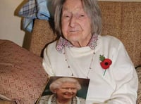 Elizabeth Walter celebrates her 100th birthday
