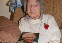 Elizabeth Walter celebrates her 100th birthday