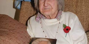 Elizabeth Walter celebrates her 100th birthday