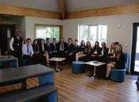 College students quiz MP on economy