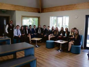 College students quiz MP on economy