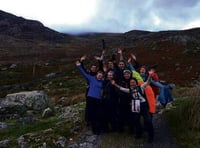 Resilient Shebbear College team takes on Snowdonia