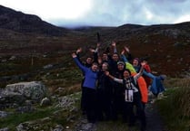 Resilient Shebbear College team takes on Snowdonia