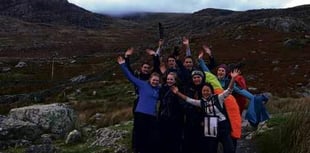 Resilient Shebbear College team takes on Snowdonia