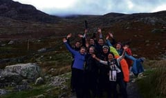 Resilient Shebbear College team takes on Snowdonia