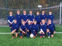Holsworthy Community College's Year 8 football team advance in the Devon County Cup